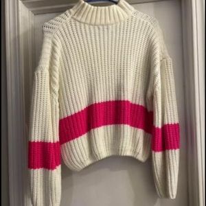 Fashion nova cropped knitted sweater